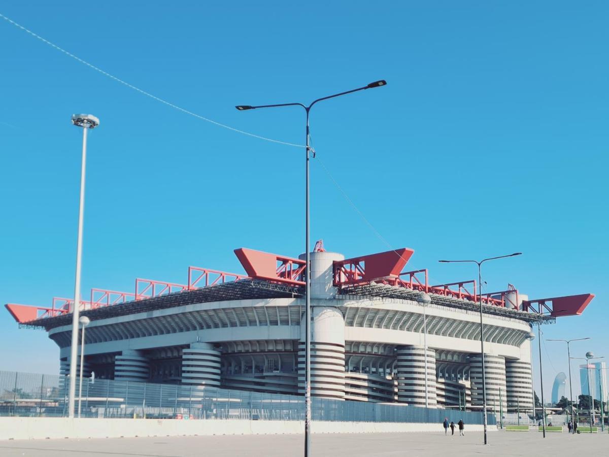 San Siro House Milão Exterior foto