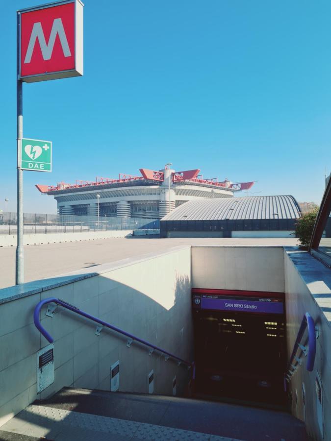 San Siro House Milão Exterior foto